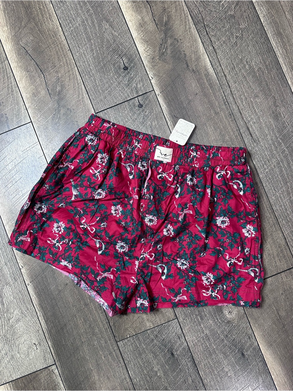 Free People Intimately Boxer Shorts